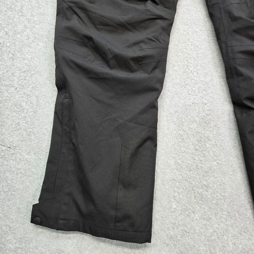 Free Soldier Snow Pants Mens Small Black Insulated Lined Ski Cargo Pockets